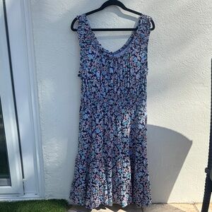 Lane Bryant dress with elastic waist